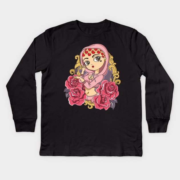 Amber Rose T ShirtTeepublic Kids Long Sleeve SUVzMp